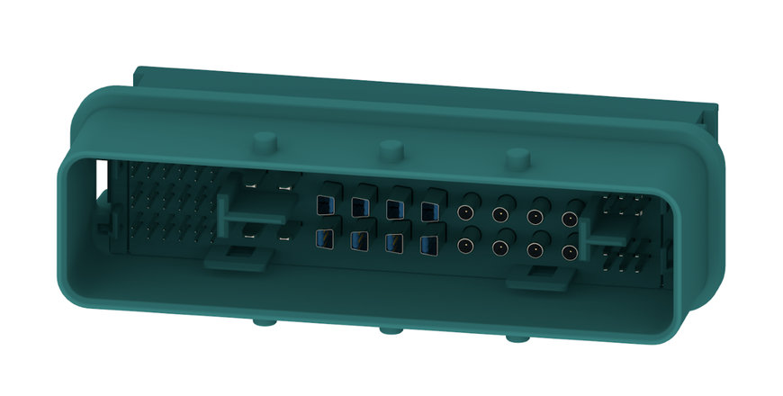 TE Connectivity’s NET-AX+ modular hybrid connector system is a key enabler of next generation vehicle architectures